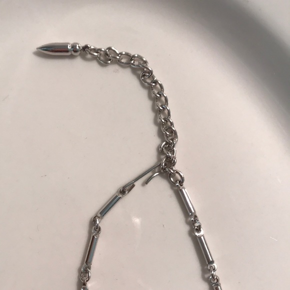 Vintage Pearl & Rhinestone Necklace - Picture 3 of 3